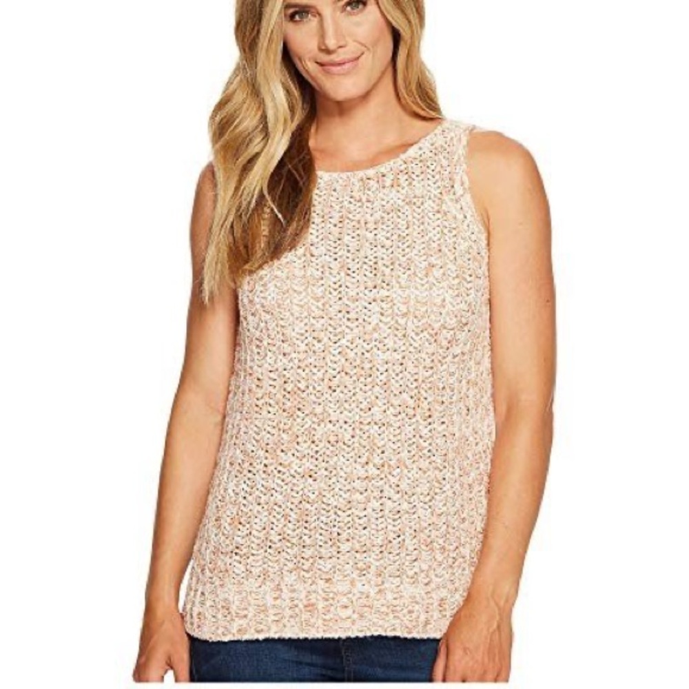 NWOT! NYDJ Tape Yarn Sweater Tank Top